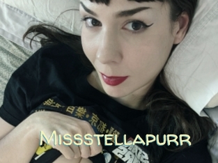 Missstellapurr