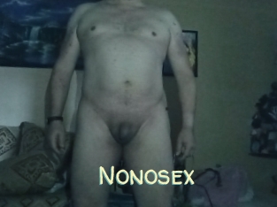 Nonosex