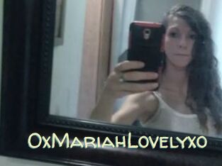 OxMariahLovelyxo