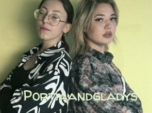 Portiaandgladys