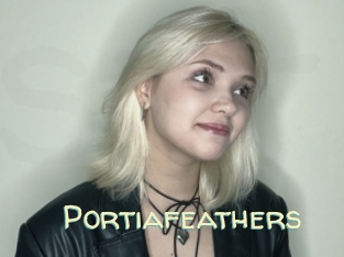 Portiafeathers