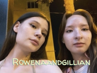 Rowenaandgillian