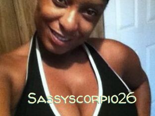 Sassyscorpio26