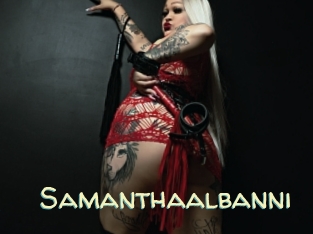 Samanthaalbanni