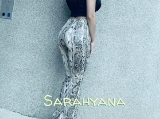 Sarahyana