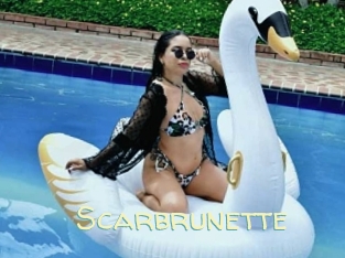 Scarbrunette