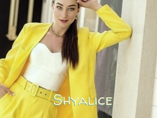 Shyalice