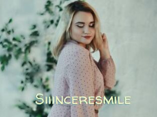 Siiinceresmile