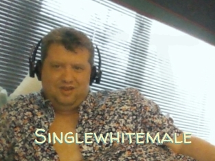 Singlewhitemale