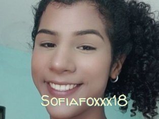 Sofiafoxxx18