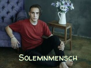 Solemnmensch