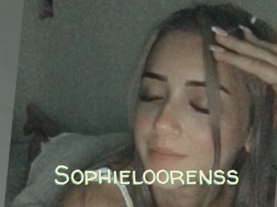 Sophieloorenss