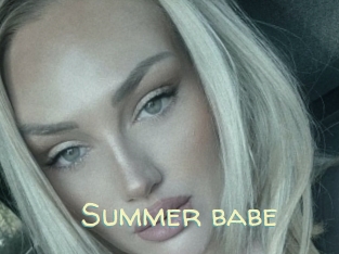 Summer_babe