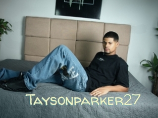 Taysonparker27