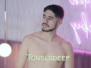 Tonslddeef