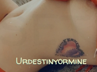 Urdestinyormine