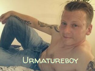 Urmatureboy