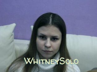 WhitneySolo