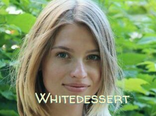 Whitedessert