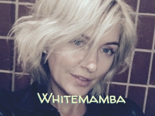 Whitemamba