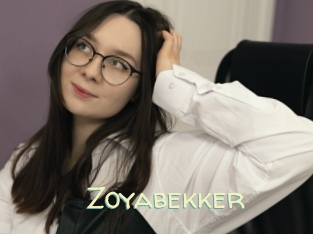 Zoyabekker